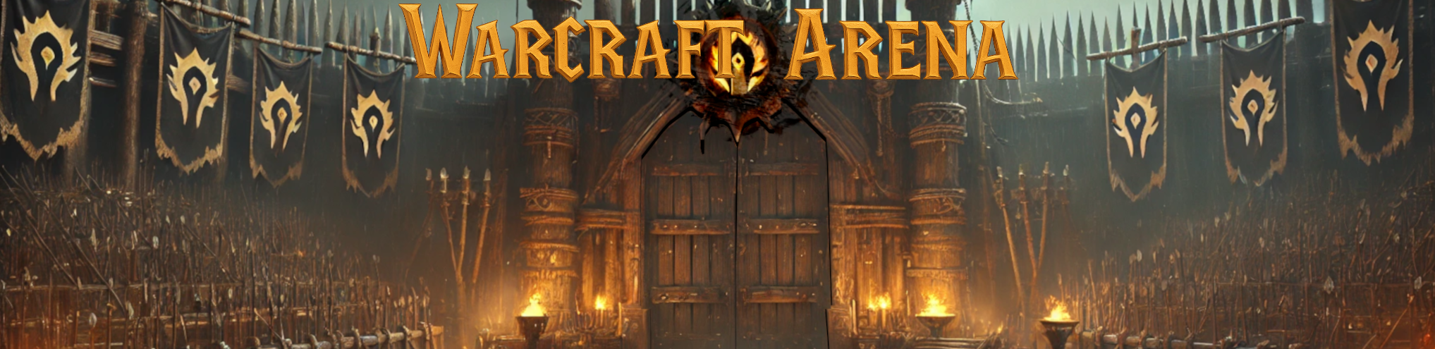 Warcraft Arena Banner